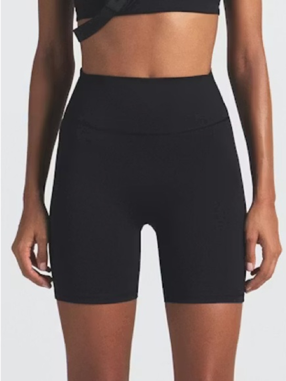 Skims x Nike Matte Biker Short